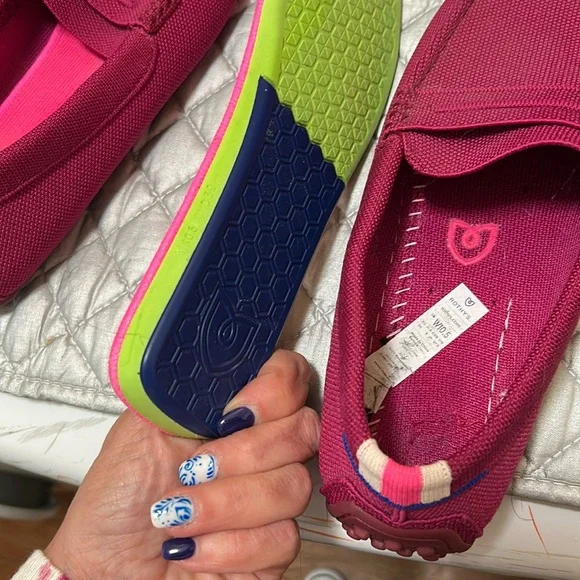 Rothy's The Driver Raspberry size 10.5 Slip-On Design - Picture 12 of 12
